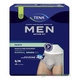 TENA Men Pants Normal Grey S/M pánske inkontinenčné spodné prádlo, sivé 9 ks