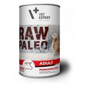VetExpert Raw Paleo adult beef - konzerva pre psy 800g