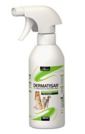 E-shop Šampón Dermatisan 3% s chlórhexidínom pre psy a mačky 250ml