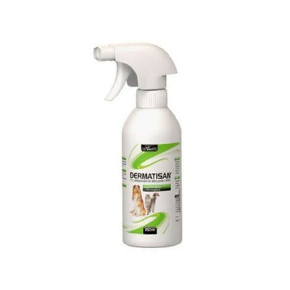 Šampón Dermatisan 3% s chlórhexidínom pre psy a mačky 250ml