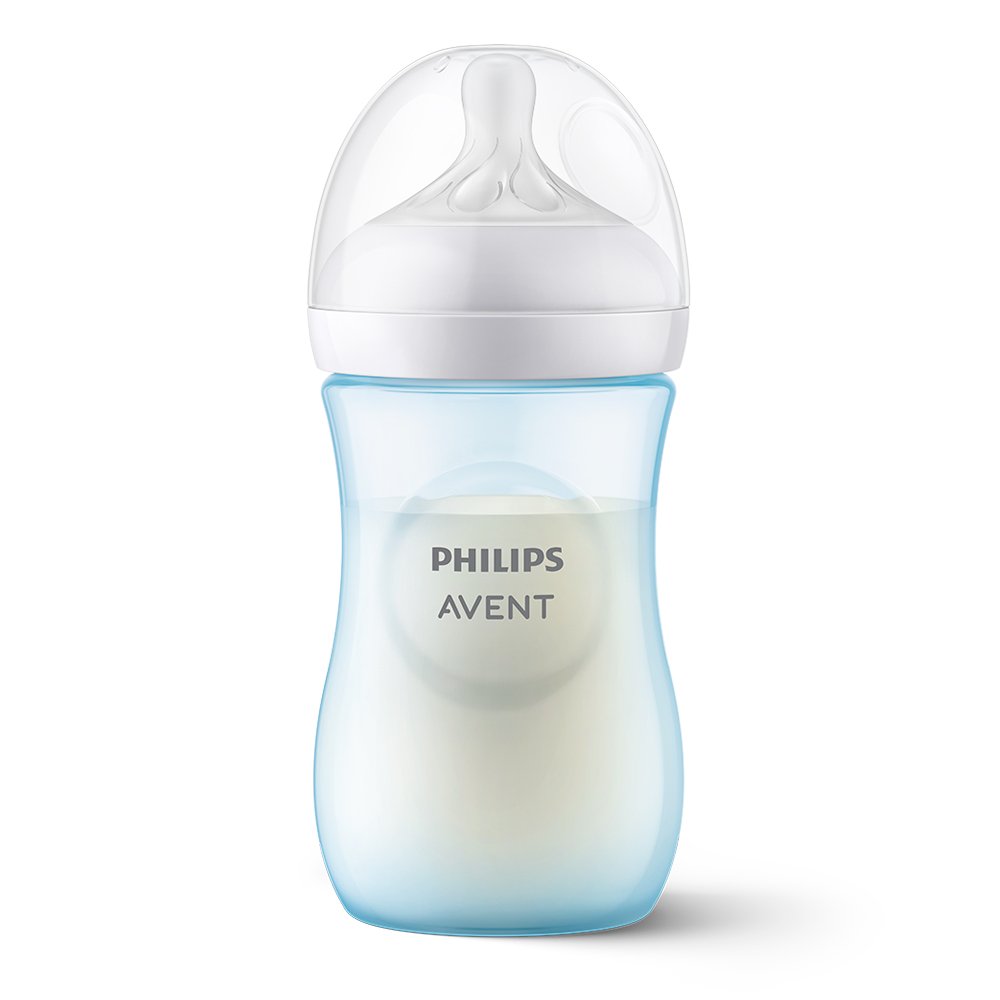 E-shop Philips AVENT Fľaša Natural Response 260 ml, 1m+ modrá