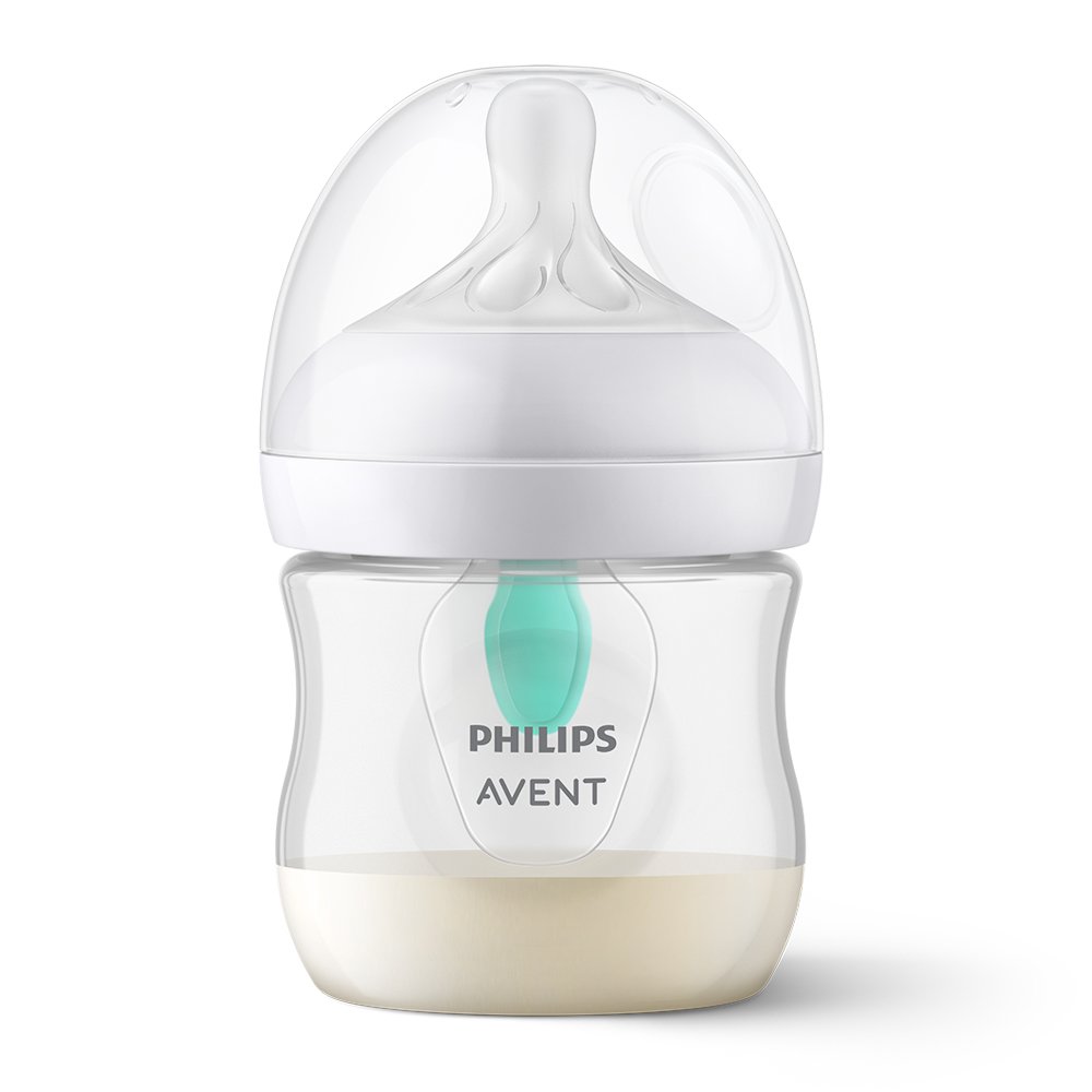 E-shop Philips AVENT Fľaša Natural Response s ventilom AirFree 125 ml, 0m+