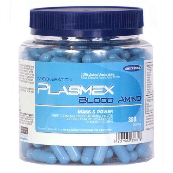 E-shop Plasmex Blood Amino 350 caps - Megabol
