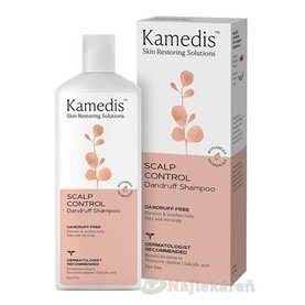 Kamedis SCALP CONTROL - DANDRUFF SHAMPOO šampón proti lupinám 200 ml