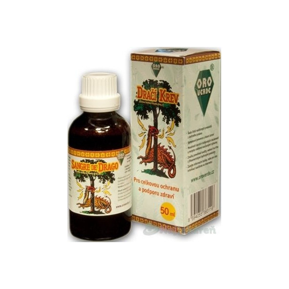 ORO Verde DRAČIA KRV na podporu imunity 50 ml