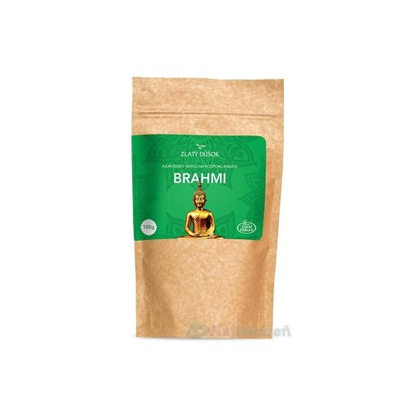 Zlatý Dúšok BRAHMI