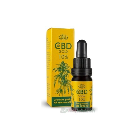 Good Nature CBD GOLD 10% Full spectrum