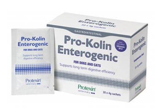 E-shop Protexin Pro-Kolin Enterogenic - probiotiká pre psy a mačky 30x4g
