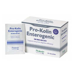 Protexin Pro-Kolin Enterogenic - probiotiká pre psy a mačky 30x4g