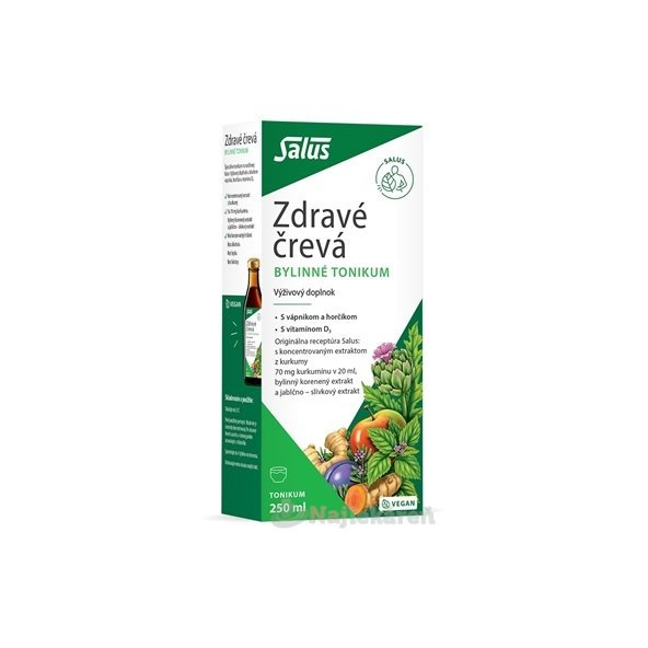 SALUS Zdravé črevá bylinné tonikum 250 ml