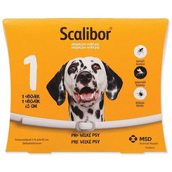 Scalibor Protectorband 4% obojok proti kliešťom pre veľké psy 65 cm