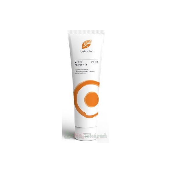 Bebutter regeneračný krém Rakytník 75ml