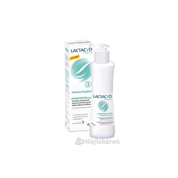 LACTACYD Pharma ANTIBAKTERIÁLNY 250ml