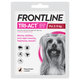 Frontline Tri-Act spot-on pipeta proti kliešťom a blchám pre psy XS 2-5kg, 0,5ml