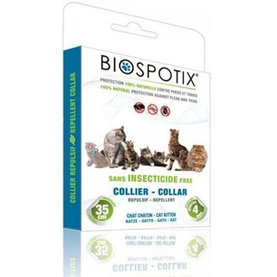 BIOGANCE Biospotix Cat obojok s repelentným účinkom pre mačky 35cm (od 3mesiacov)