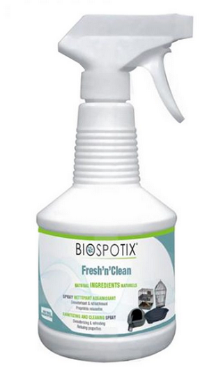 E-shop BIOGANCE Biospotix Fresh'n'Clean prírodný hygienický a dezodoračný sprej pre zvieratá 500ml