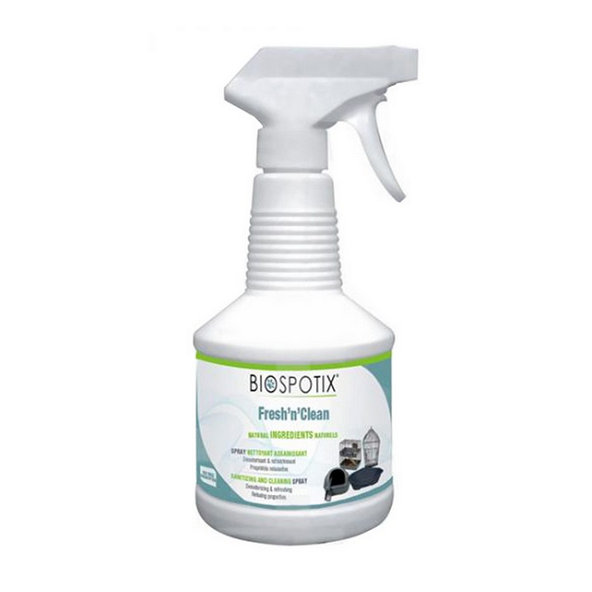 BIOGANCE Biospotix Fresh'n'Clean prírodný hygienický a dezodoračný sprej pre zvieratá 500ml