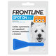 FRONTLINE Spot-on dog pipeta proti kliešťom a blchám pre psy S 0,67ml