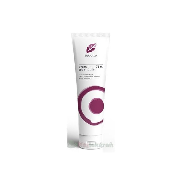 Bebutter Regeneračný Krém Levanduľa 75ml