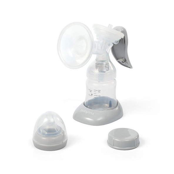 BABYONO Odsávačka manuálna Anatomy Med