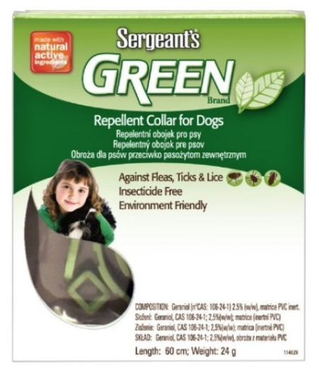 E-shop Green Brand repelentný obojok pre psy 60cm