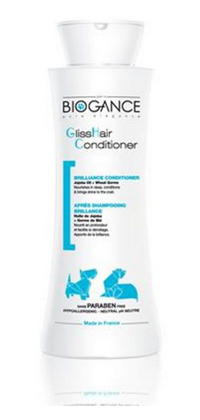 E-shop BIOGANCE Gliss Hair kondicionér pre psov a mačky 250ml