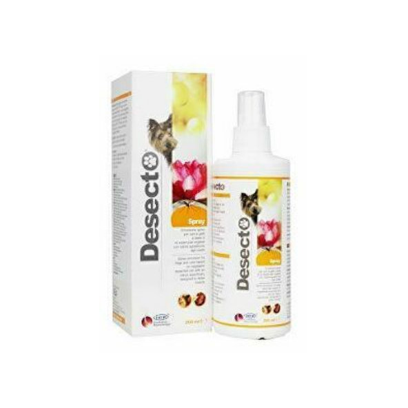 Desecto antiparazitný sprej pre zvieratá 200ml