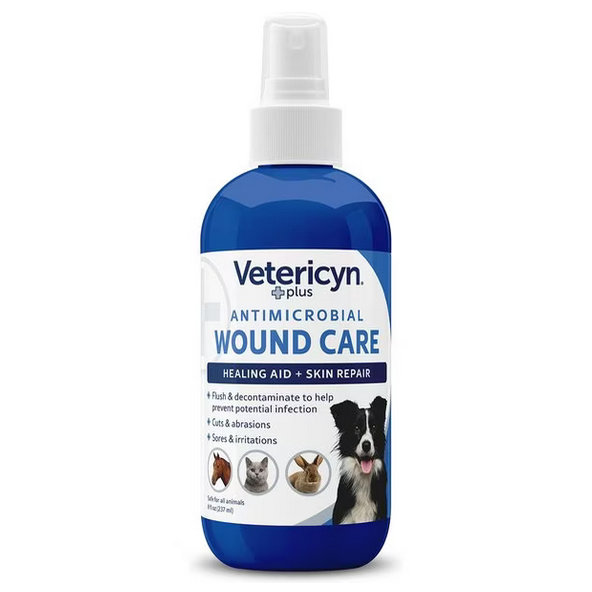 Šampón Vetericyn FoamCare Equine pre domáce zvieratá 946ml