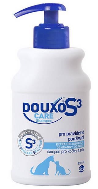 E-shop DOUXO S3 Care šampón pre mačky a psy 200ml