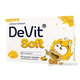 DeVit Soft Vitamín D žuvacie tobolky 30ks