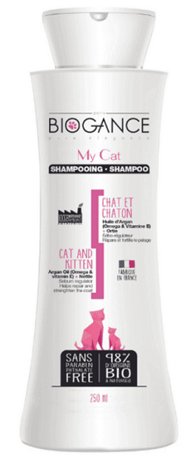 E-shop BIOGANCE My Cat vyživujúci šampón pre mačky 250ml