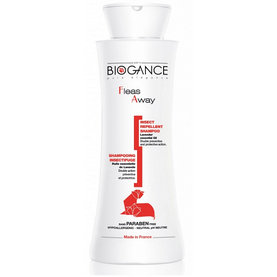 BIOGANCE Fleas Away Cat repelentný šampón pre mačky 250ml