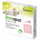 Dronspot pipeta na odčervenie pre malé mačky 2x0,35ml