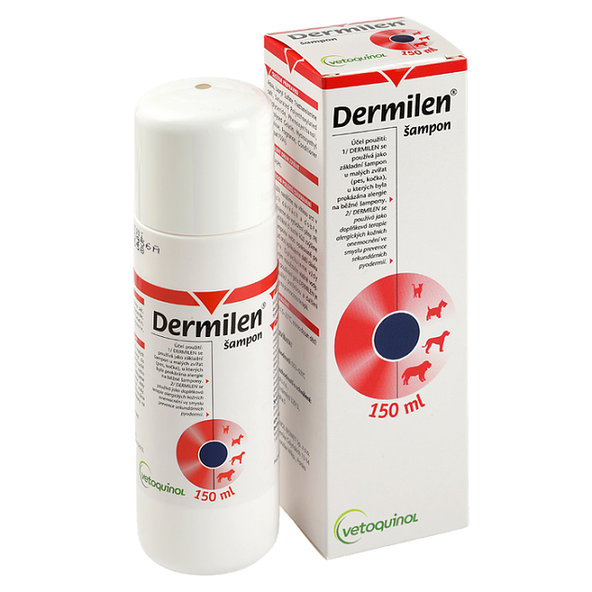 Dermilen hypoalergický šampón pre psy a mačky 300ml