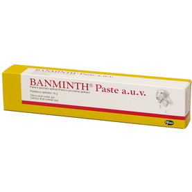 Banminth perorálna pasta na odčervenie psov 24g