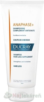 E-shop DUCRAY ANAPHASE+ šampón 200ml