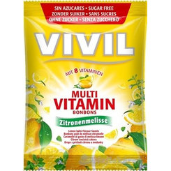 VIVIL BONBONS MULTIVITAMÍN citrón a medovka  60 g