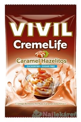 E-shop VIVIL BONBONS CREME LIFE CLASSIC orieškovo-karamelove 110 g