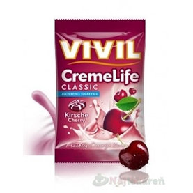 VIVIL BONBONS CREME LIFE CLASSIC višňovo-smotanove  110 g