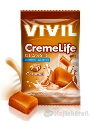 E-shop VIVIL BONBONS CREME LIFE CLASSIC karamelovo-smotanove 110 g