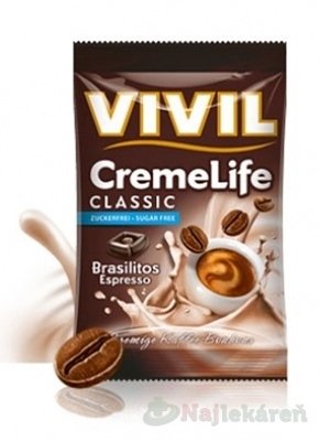 E-shop VIVIL BONBONS CREME LIFE CLASSIC kávove 110 g