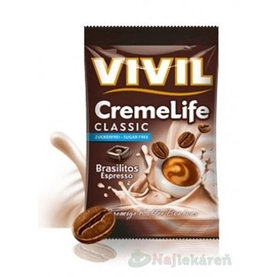 VIVIL BONBONS CREME LIFE CLASSIC kávove  110 g