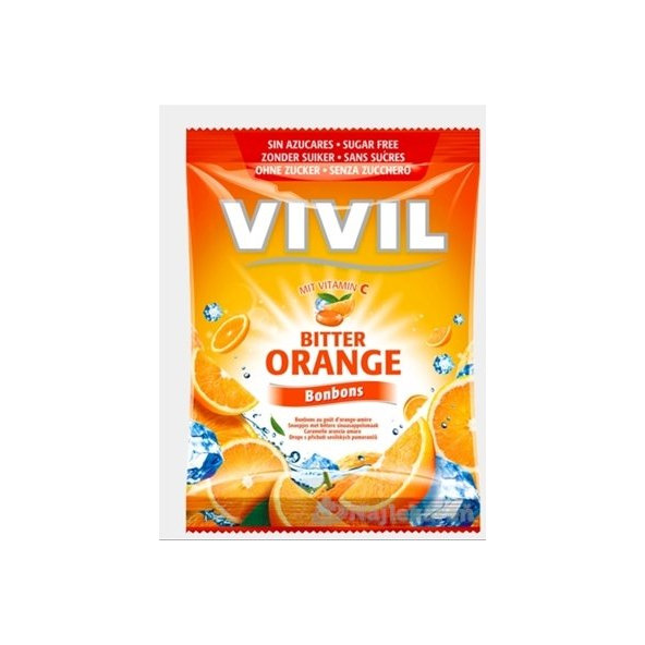 VIVIL BONBONS BITTER ORANGE  80 g