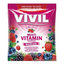VIVIL BONBONS MULTIVITAMÍN lesné ovocie 60 g