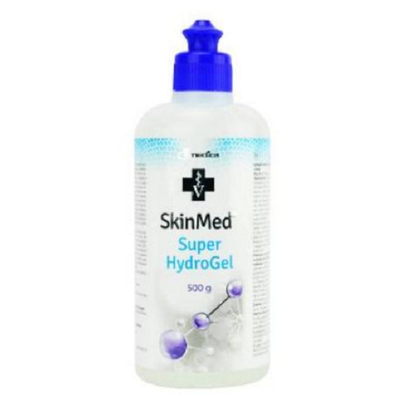 SkinMed Super HydroGel gel na urýchlenie hojenia rán u zvierat 500g