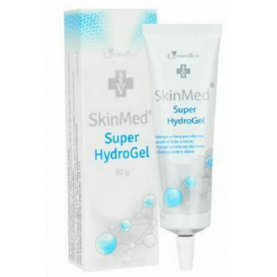 SkinMed Super HydroGel gel na urýchlenie hojenia rán u zvierat 30g