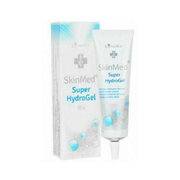 SkinMed Super HydroGel gel na urýchlenie hojenia rán u zvierat 30g