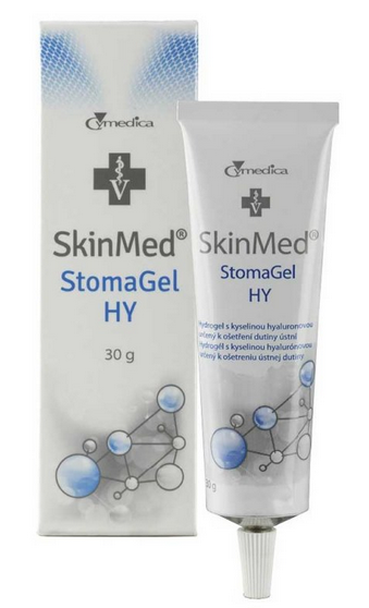 E-shop SkinMed StomaGel gel na hojenie rán v ústnej dutine zvierat 30g