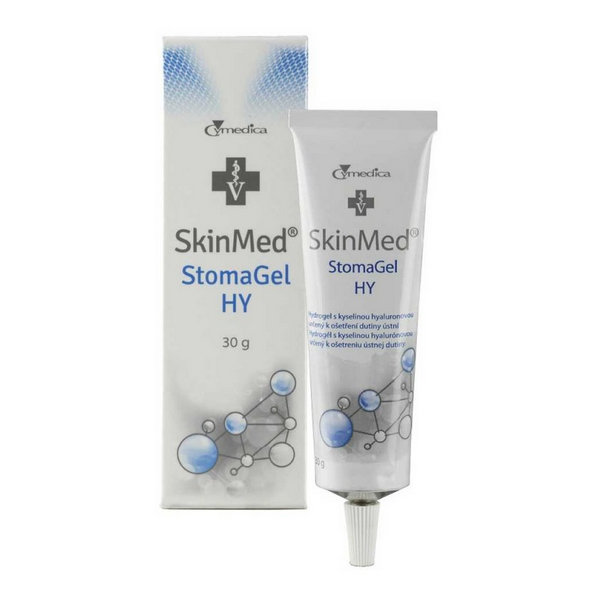 SkinMed StomaGel gel na hojenie rán v ústnej dutine zvierat 30g