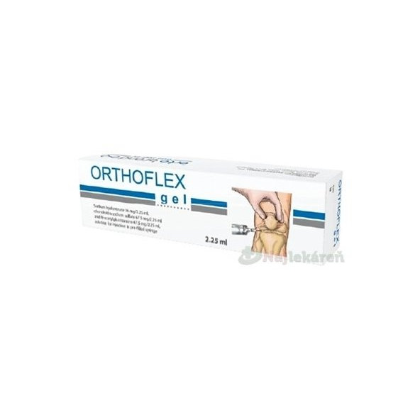 ORTHOFLEX gel intraartikulárny roztok